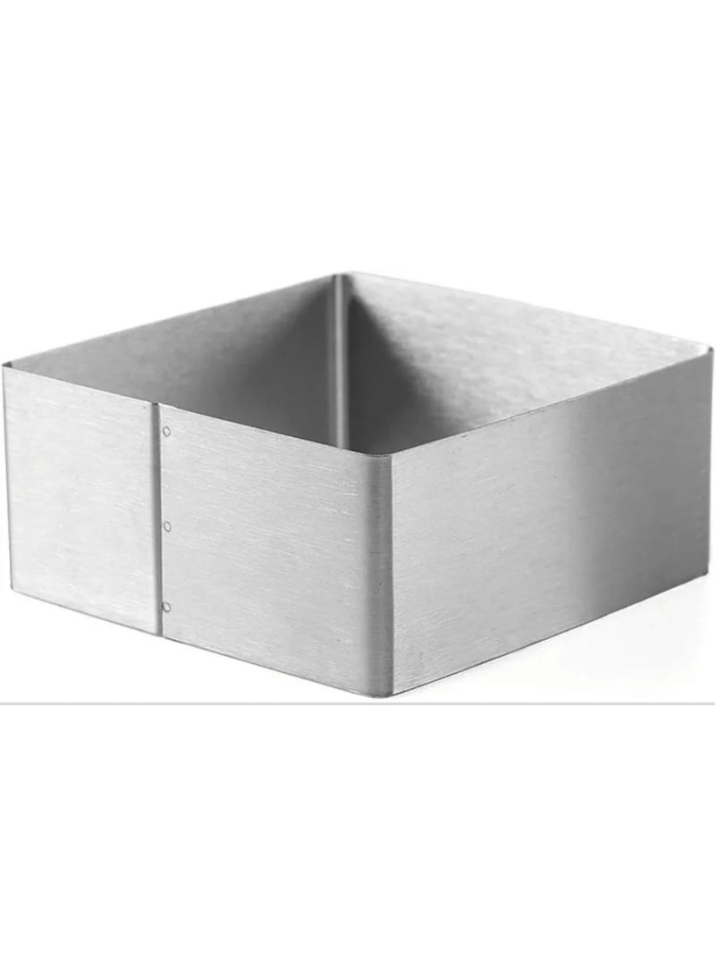 Three-size cake mold made of stainless steel - Image 4